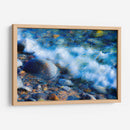 Olas azules - FErB | Cuadro decorativo de Canvas Lab