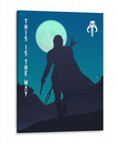 Mando This is the way - Roge I. Luis | Cuadro decorativo de Canvas Lab