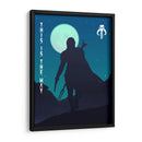 Mando This is the way - Roge I. Luis | Cuadro decorativo de Canvas Lab