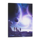 Exploradores - Showdown Connection | Cuadro decorativo de Canvas Lab