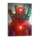 Titán Bocina - Showdown Connection | Cuadro decorativo de Canvas Lab