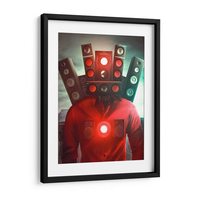 Titán Bocina - Showdown Connection | Cuadro decorativo de Canvas Lab