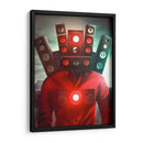 Titán Bocina - Showdown Connection | Cuadro decorativo de Canvas Lab