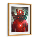 Titán Bocina - Showdown Connection | Cuadro decorativo de Canvas Lab