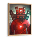 Titán Bocina - Showdown Connection | Cuadro decorativo de Canvas Lab