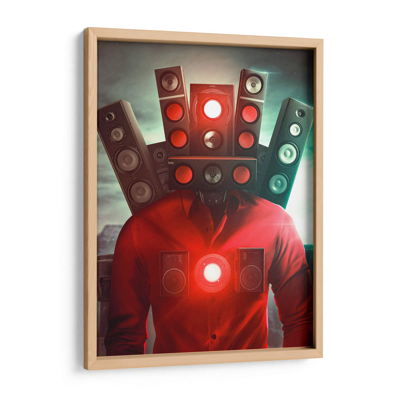 Titán Bocina - Showdown Connection | Cuadro decorativo de Canvas Lab