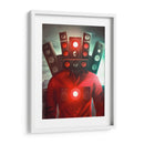 Titán Bocina - Showdown Connection | Cuadro decorativo de Canvas Lab