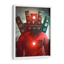 Titán Bocina - Showdown Connection | Cuadro decorativo de Canvas Lab