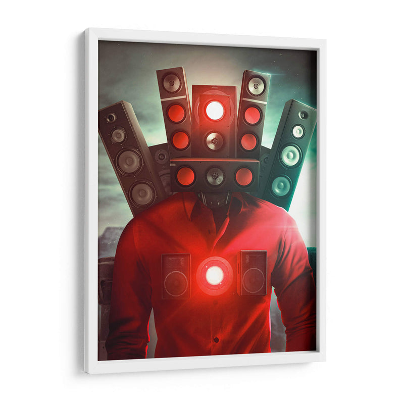 Titán Bocina - Showdown Connection | Cuadro decorativo de Canvas Lab