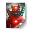 Titán Bocina - Showdown Connection | Cuadro decorativo de Canvas Lab