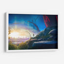 Bajo llave - Showdown Connection | Cuadro decorativo de Canvas Lab