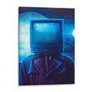 Hombre Televisión - Showdown Connection | Cuadro decorativo de Canvas Lab