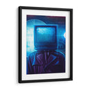 Hombre Televisión - Showdown Connection | Cuadro decorativo de Canvas Lab