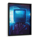 Hombre Televisión - Showdown Connection | Cuadro decorativo de Canvas Lab