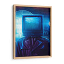 Hombre Televisión - Showdown Connection | Cuadro decorativo de Canvas Lab