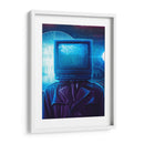 Hombre Televisión - Showdown Connection | Cuadro decorativo de Canvas Lab