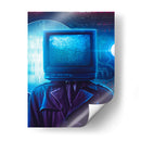 Hombre Televisión - Showdown Connection | Cuadro decorativo de Canvas Lab