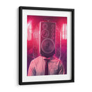 Gran Hombre Bocina  - Showdown Connection | Cuadro decorativo de Canvas Lab