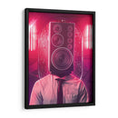 Gran Hombre Bocina  - Showdown Connection | Cuadro decorativo de Canvas Lab