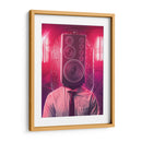 Gran Hombre Bocina  - Showdown Connection | Cuadro decorativo de Canvas Lab