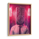 Gran Hombre Bocina  - Showdown Connection | Cuadro decorativo de Canvas Lab
