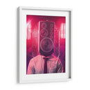 Gran Hombre Bocina  - Showdown Connection | Cuadro decorativo de Canvas Lab