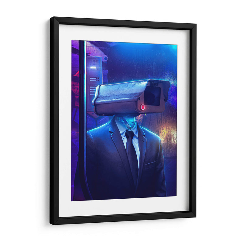 Hombre Cámara - Showdown Connection | Cuadro decorativo de Canvas Lab