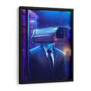 Hombre Cámara - Showdown Connection | Cuadro decorativo de Canvas Lab