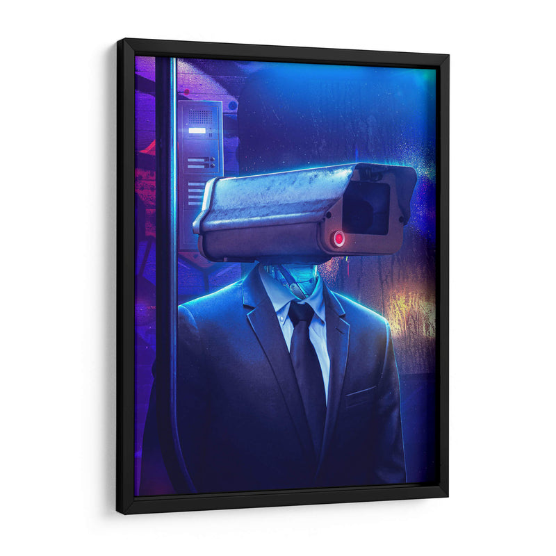 Hombre Cámara - Showdown Connection | Cuadro decorativo de Canvas Lab