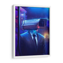 Hombre Cámara - Showdown Connection | Cuadro decorativo de Canvas Lab