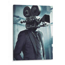 Gran Hombre Camara - Showdown Connection | Cuadro decorativo de Canvas Lab