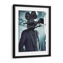 Gran Hombre Camara - Showdown Connection | Cuadro decorativo de Canvas Lab