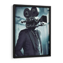 Gran Hombre Camara - Showdown Connection | Cuadro decorativo de Canvas Lab