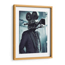 Gran Hombre Camara - Showdown Connection | Cuadro decorativo de Canvas Lab