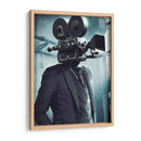 Gran Hombre Camara - Showdown Connection | Cuadro decorativo de Canvas Lab