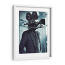 Gran Hombre Camara - Showdown Connection | Cuadro decorativo de Canvas Lab