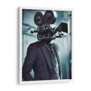 Gran Hombre Camara - Showdown Connection | Cuadro decorativo de Canvas Lab