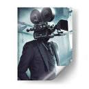 Gran Hombre Camara - Showdown Connection | Cuadro decorativo de Canvas Lab