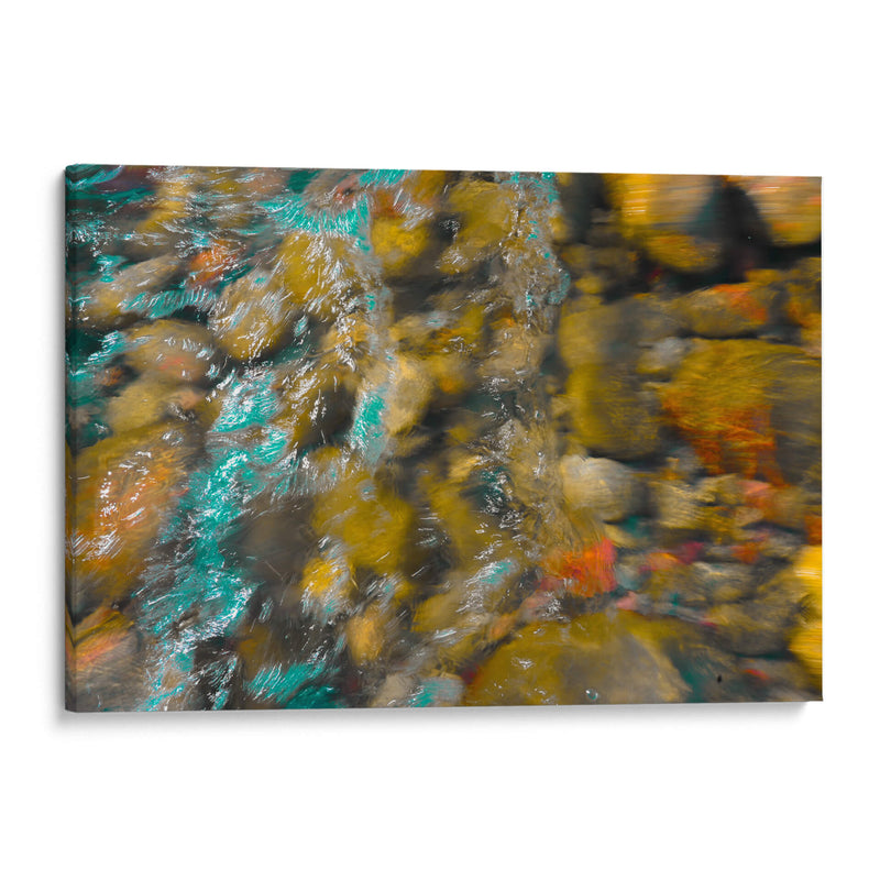 Abstracto ocres rojizos - FErB | Cuadro decorativo de Canvas Lab
