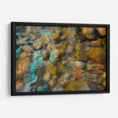 Abstracto ocres rojizos - FErB | Cuadro decorativo de Canvas Lab