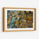 Abstracto ocres rojizos - FErB | Cuadro decorativo de Canvas Lab