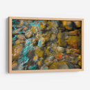 Abstracto ocres rojizos - FErB | Cuadro decorativo de Canvas Lab