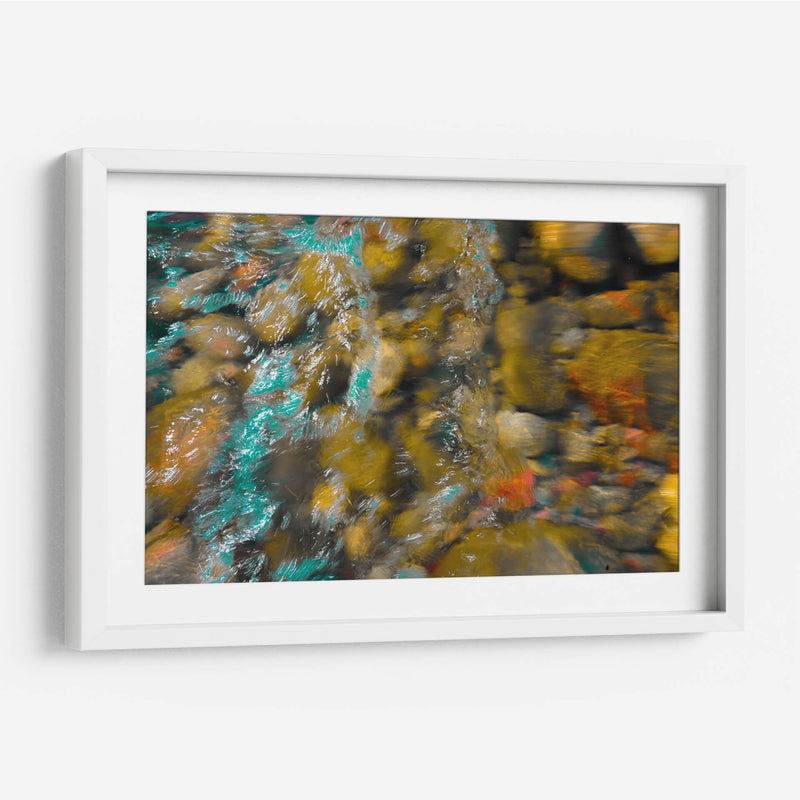 Abstracto ocres rojizos - FErB | Cuadro decorativo de Canvas Lab
