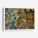 Abstracto ocres rojizos - FErB | Cuadro decorativo de Canvas Lab