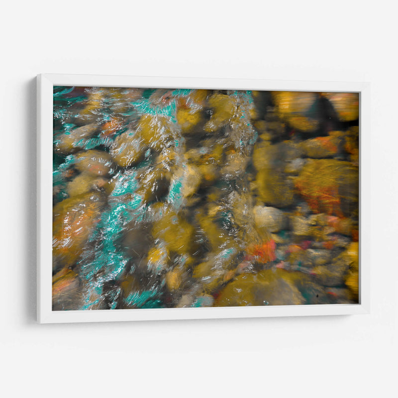 Abstracto ocres rojizos - FErB | Cuadro decorativo de Canvas Lab