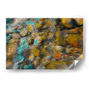 Abstracto ocres rojizos - FErB | Cuadro decorativo de Canvas Lab