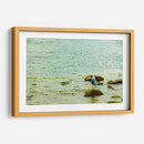 Gaviota entre verdes y azules - FErB | Cuadro decorativo de Canvas Lab