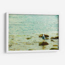 Gaviota entre verdes y azules - FErB | Cuadro decorativo de Canvas Lab