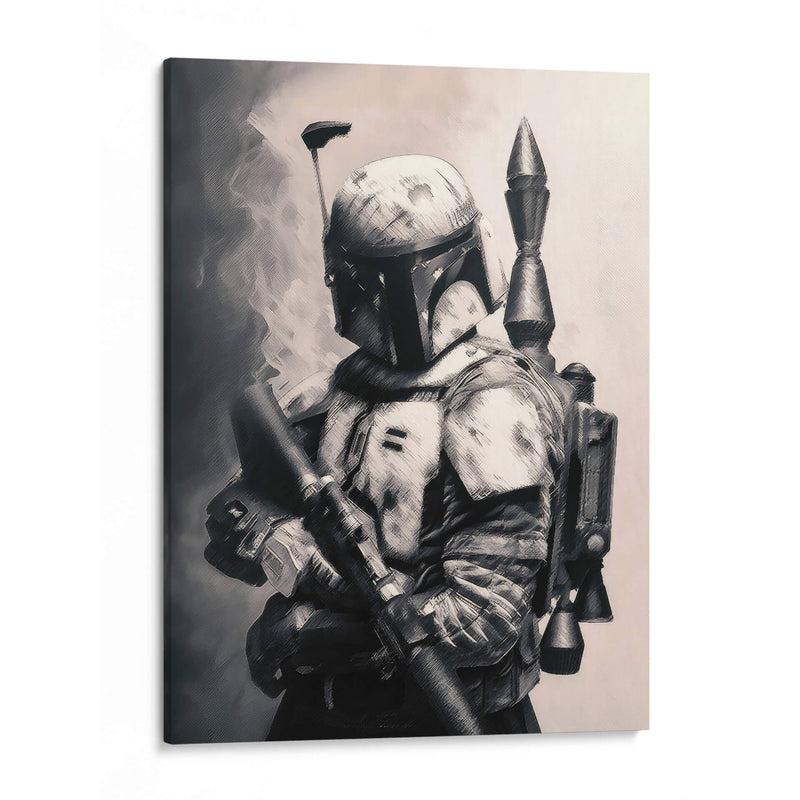 Caza recompensas  - Paltik Arte Digital | Cuadro decorativo de Canvas Lab