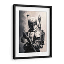 Caza recompensas  - Paltik Arte Digital | Cuadro decorativo de Canvas Lab